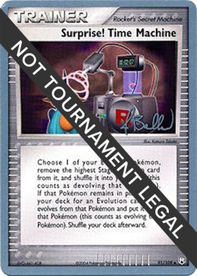 Surprise! Time Machine (Jimmy Ballard), World Championship Decks