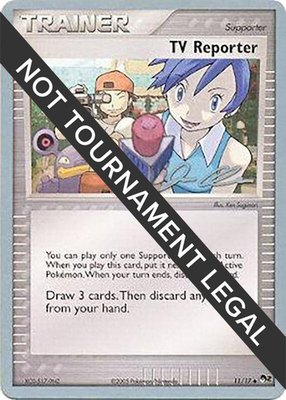 TV Reporter (Jason Klaczynski), World Championship Decks