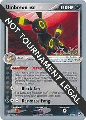 Umbreon ex (Jimmy Ballard), World Championship Decks