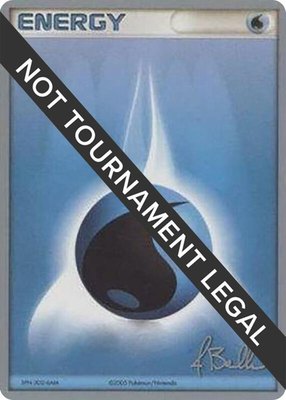 Water Energy (Jimmy Ballard), World Championship Decks