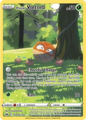 Hisuian Voltorb, Crown Zenith: Galarian Gallery