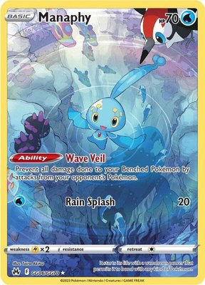 Manaphy, Crown Zenith: Galarian Gallery