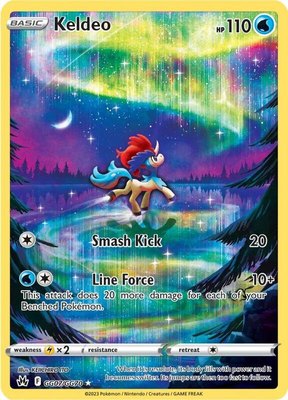 Keldeo, Crown Zenith: Galarian Gallery