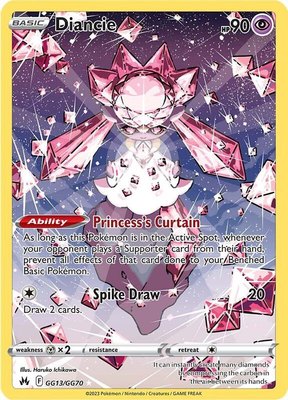 Diancie, Crown Zenith: Galarian Gallery