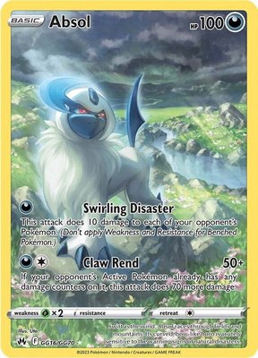Absol, Crown Zenith: Galarian Gallery