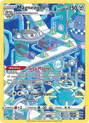 Magnezone, Crown Zenith: Galarian Gallery