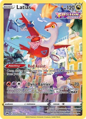 Latias, Crown Zenith: Galarian Gallery