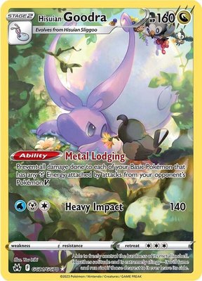 Hisuian Goodra, Crown Zenith: Galarian Gallery