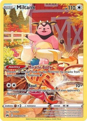 Miltank, Crown Zenith: Galarian Gallery