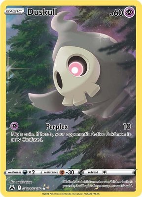 Duskull, Crown Zenith: Galarian Gallery
