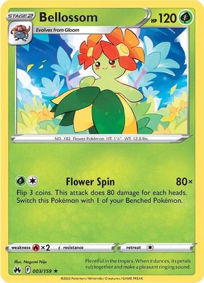 Bellossom, Crown Zenith
