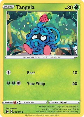 Tangela, Crown Zenith
