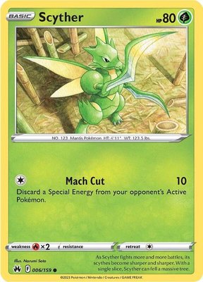 Scyther, Crown Zenith