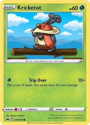 Kricketot, Crown Zenith