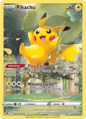 Pikachu, Crown Zenith: Galarian Gallery
