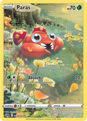 Paras, Crown Zenith: Galarian Gallery