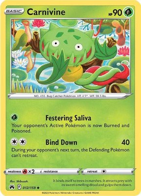 Carnivine, Crown Zenith