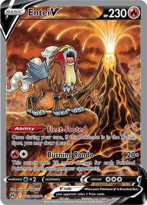 Entei V, Crown Zenith: Galarian Gallery
