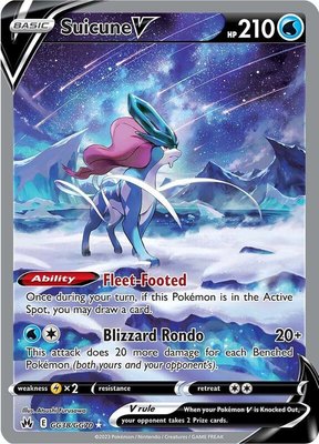 Suicune V, Crown Zenith: Galarian Gallery
