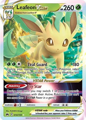 Leafeon VSTAR, Crown Zenith