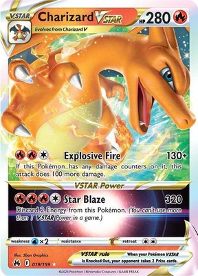 Charizard VSTAR, Crown Zenith