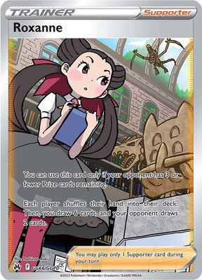 Roxanne, Crown Zenith: Galarian Gallery