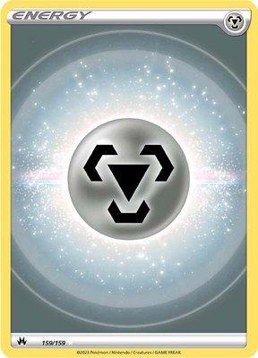 Metal Energy (Texture Full Art), Crown Zenith
