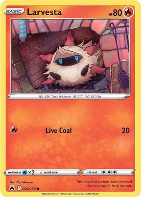 Larvesta, Crown Zenith