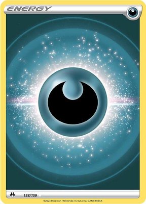 Darkness Energy (Texture Full Art), Crown Zenith