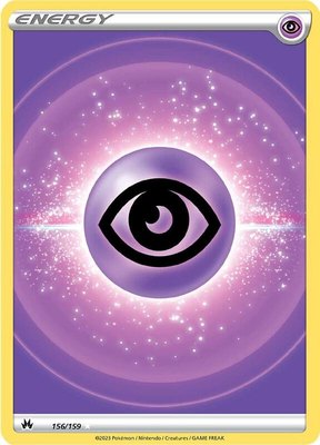 Psychic Energy (Texture Full Art), Crown Zenith