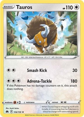 Tauros, Crown Zenith