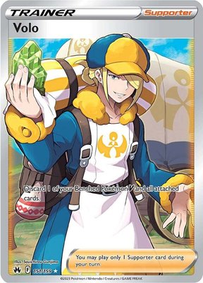 Volo (Full Art), Crown Zenith