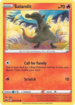 Salandit, Crown Zenith