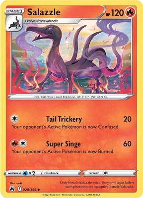Salazzle, Crown Zenith