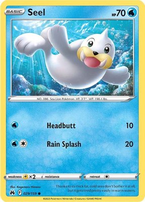 Seel, Crown Zenith