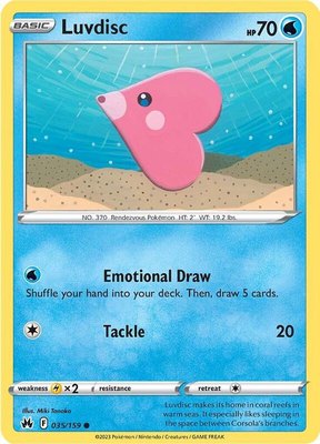 Luvdisc, Crown Zenith