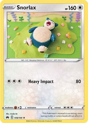 Snorlax, Crown Zenith