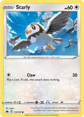 Starly, Crown Zenith