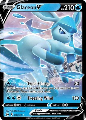 Glaceon V, Crown Zenith