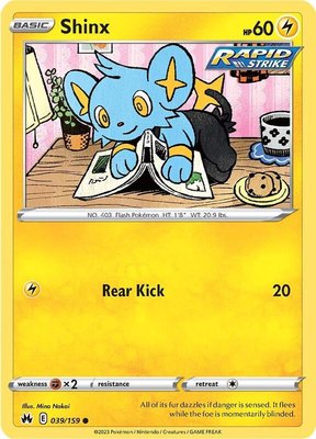 Shinx (39), Crown Zenith