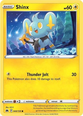 Shinx (40), Crown Zenith