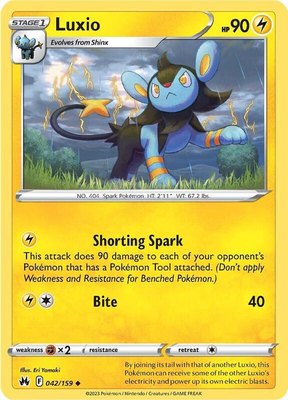 Luxio (42), Crown Zenith