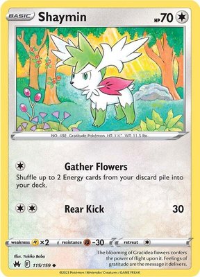 Shaymin, Crown Zenith