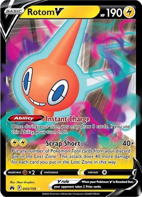 Rotom V, Crown Zenith