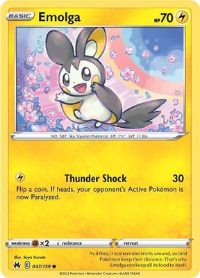 Emolga, Crown Zenith