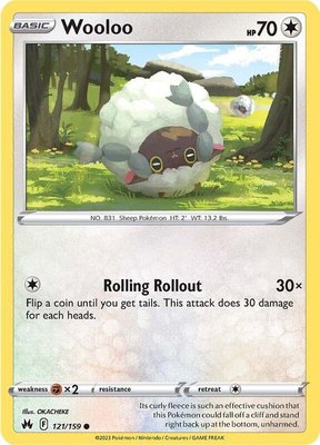 Wooloo, Crown Zenith
