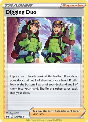 Digging Duo, Crown Zenith