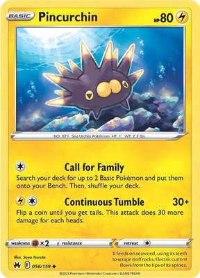 Pincurchin, Crown Zenith