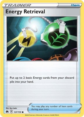 Energy Retrieval, Crown Zenith