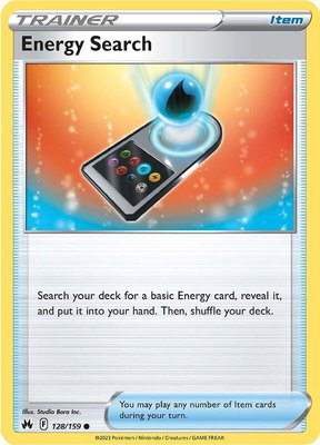 Energy Search, Crown Zenith